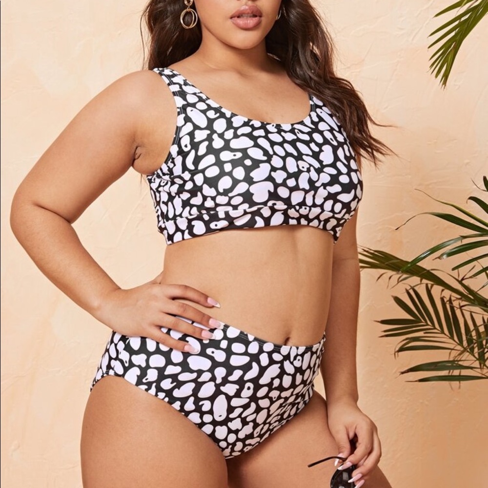 SHEIN Leopard Print Bikini